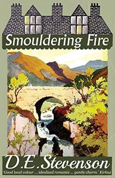 portada Smouldering Fire (en Inglés)