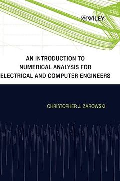 portada an introduction to numerical analysis for electrical and computer engineers (en Inglés)