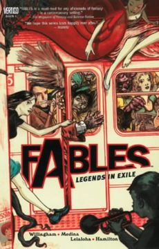 portada Fables: Legends in Exile 