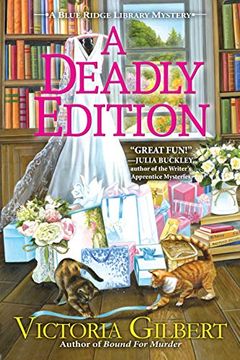 portada A Deadly Edition: A Blue Ridge Library Mystery