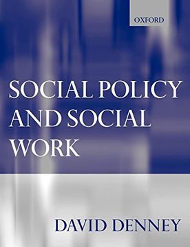 portada Social Policy and Social Work (en Inglés)