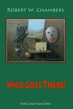 portada Who Goes There!