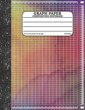 portada Graph Paper Composition Not: Math and Science Lover Graph Paper Cover (Quad Ruled 4 Squares per Inch, 100 Pages) Birthday Gifts for Math Lover Teacher,Student Not 