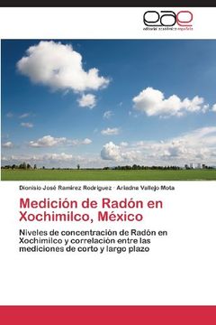 portada Medición de Radón en Xochimilco, México
