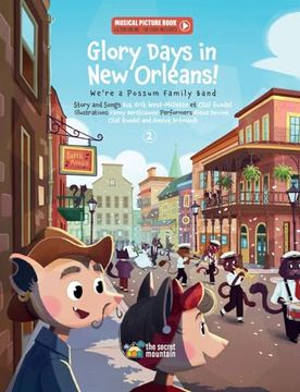 portada Glory Days in new Orleans! (en Inglés)