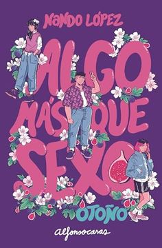 portada Algo mas que Sexo: Otoño (in Spanish)