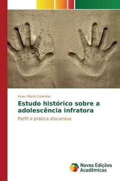 portada Estudo histórico sobre a adolescência infratora