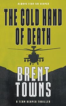 portada The Cold Hand of Death: A Team Reaper Thriller (en Inglés)