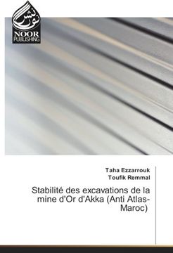 portada Stabilité des excavations de la mine d'Or d'Akka (Anti Atlas-Maroc)
