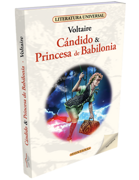 portada Candido & Princesa De Babilonia (in Spanish)
