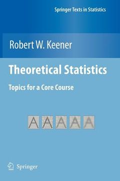 portada theoretical statistics (en Inglés)