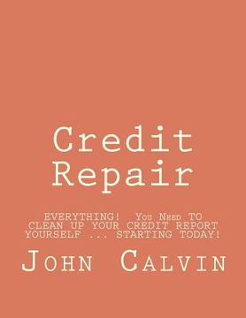 portada credit repair (en Inglés)