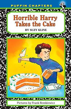 portada Horrible Harry Takes the Cake 