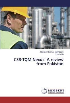 portada CSR-TQM Nexus: A review from Pakistan