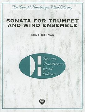 portada sonata for trumpet and wind ensemble