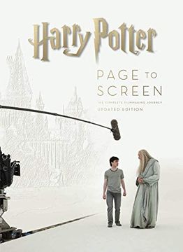 portada Harry Potter: Page to Screen: Updated Edition (in English)