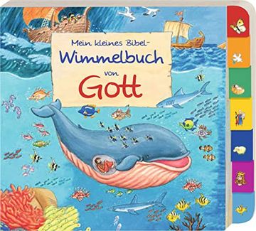portada Mein Kleines Bibel-Wimmelbuch von Gott (in German)