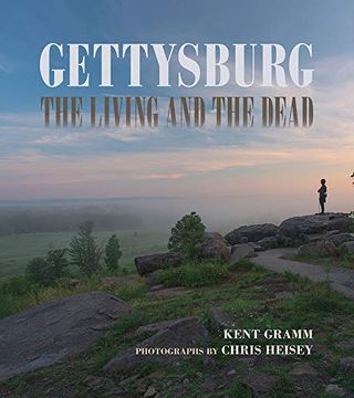 portada Gettysburg: The Living and the Dead (en Inglés)