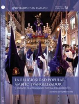 portada La Religiosidad Popular, Ámbito Evangelizador (in Spanish)