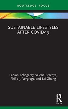 portada Sustainable Lifestyles After Covid-19 (Routledge-Scorai Studies in Sustainable Consumption) (in English)