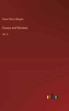 portada Essays and Reviews: Vol. II (in English)