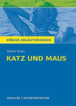 portada Katz und Maus: Textanalyse und Interpretation mit Ausführlicher Inhaltsangabe und Abituraufgaben mit Lösungen (en Alemán)