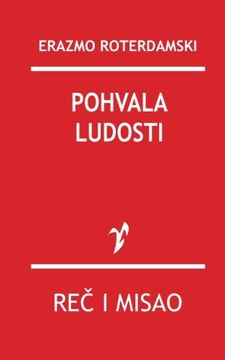 portada Pohvala ludosti (Serbian Edition)