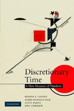 portada Discretionary Time: A new Measure of Freedom (en Inglés)