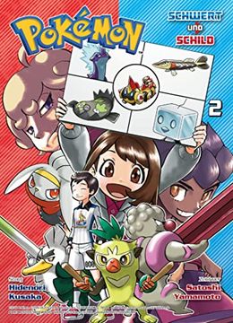 portada Pokémon - Schwert und Schild: Bd. 2 (en Alemán)