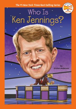portada Who is ken Jennings? (Who hq Now) (en Inglés)