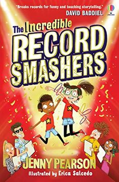 portada The Incredible Record Smashers (en Inglés)