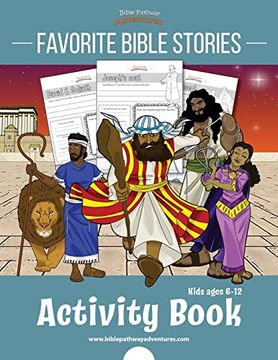 portada Favorite Bible Stories Activity Book (en Inglés)