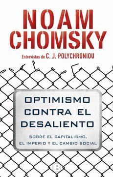 portada Optimismo contra el desaliento (in Spanish)