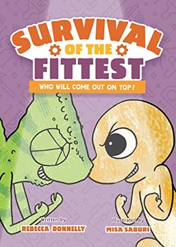 portada Survival of the Fittest (Survival of the Fittest, 1) (in English)