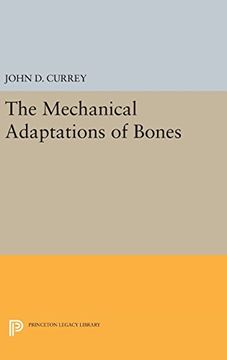 portada The Mechanical Adaptations of Bones (Princeton Legacy Library) (en Inglés)