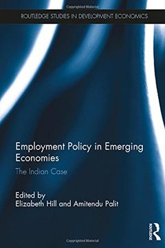 portada Employment Policy in Emerging Economies: The Indian Case (en Inglés)