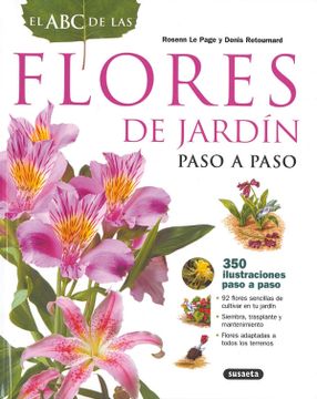 portada El abc de las Flores de Jardín (in Spanish)