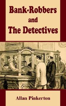 portada bank robbers and the detectives (en Inglés)