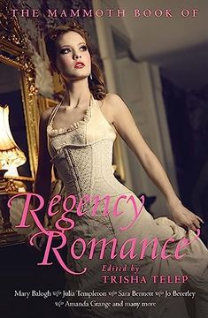 portada Mammoth Book of Regency Romance (in English)