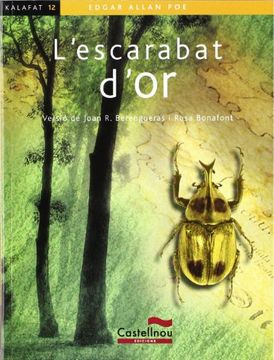 portada L'escarabat D'or (in Catalá)
