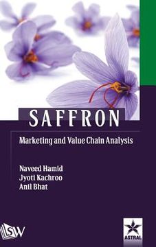 portada Saffron Marketing and Value Chain Analysis