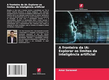 portada A Fronteira da ia: Explorar os Limites da Inteligência Artificial (in Portuguese)