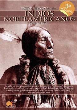 portada Breve Historia de los Indios Norteamericanos