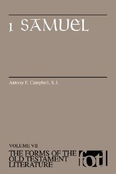 portada forms of old testament literature: 1 samuel