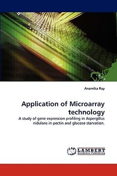 portada application of microarray technology (in English)