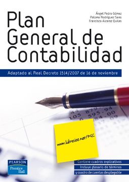 portada Plan General de Contabilidad (in Spanish)