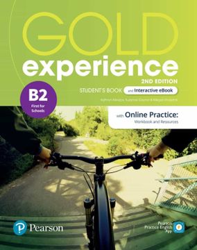 portada Gold Experience 2ed b2 Student'S Book & Interactive Ebook With Online Practice, Digital Resources & app (en Inglés)