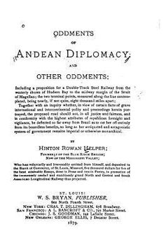 portada Oddments of Andean Diplomacy, and Other Oddments (in English)