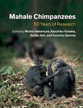 portada Mahale Chimpanzees (en Inglés)