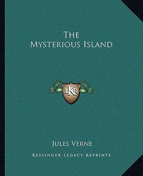 portada the mysterious island